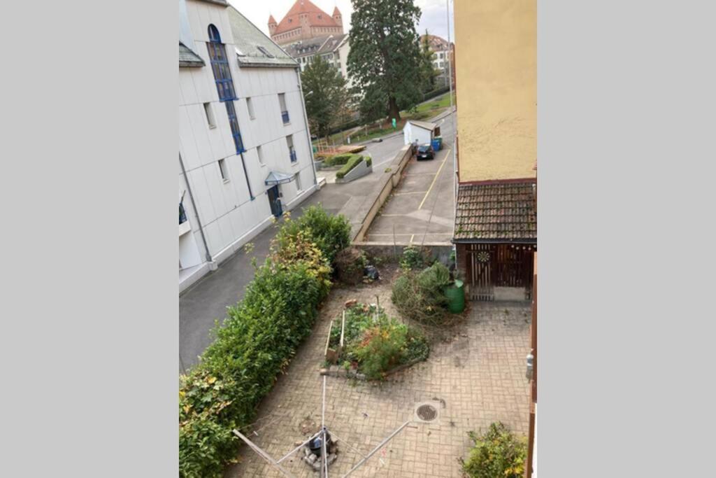 לוזאן Parking & Appartement 2 Pieces Sans Traffic מראה חיצוני תמונה