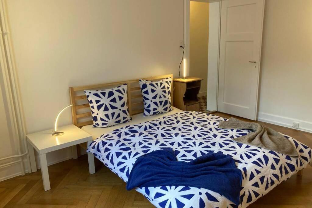 לוזאן Parking & Appartement 2 Pieces Sans Traffic מראה חיצוני תמונה