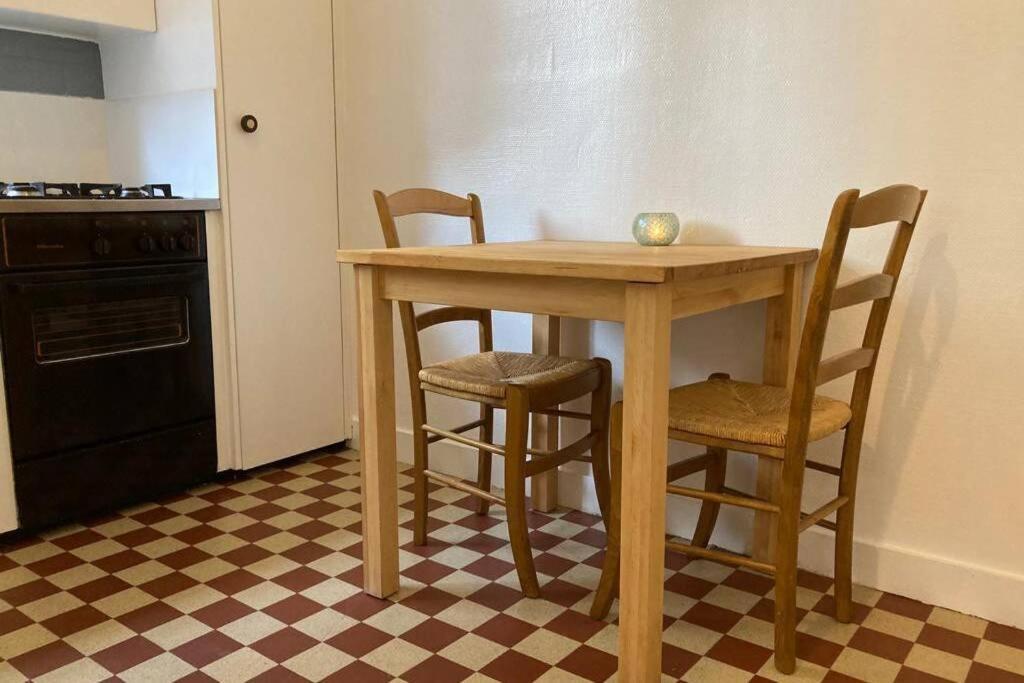 לוזאן Parking & Appartement 2 Pieces Sans Traffic מראה חיצוני תמונה