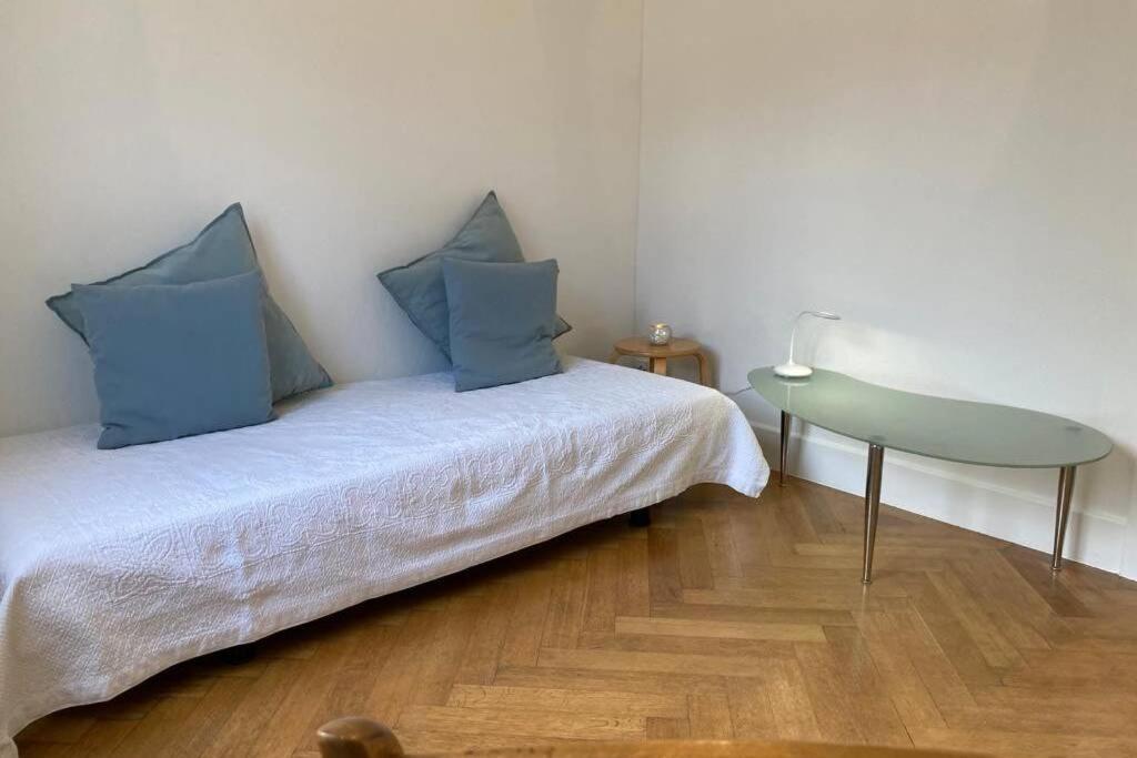 לוזאן Parking & Appartement 2 Pieces Sans Traffic מראה חיצוני תמונה